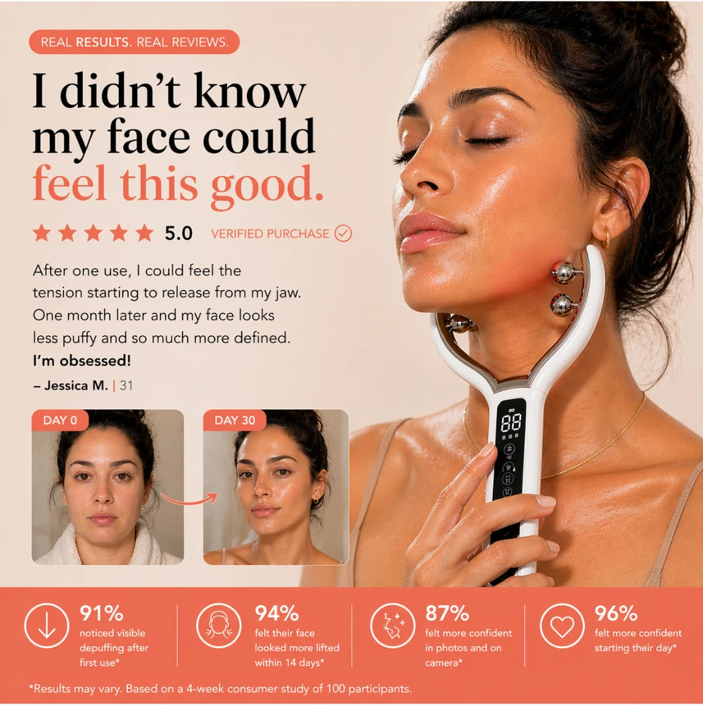 LumiSculpt Lymphatic Drainage Massager