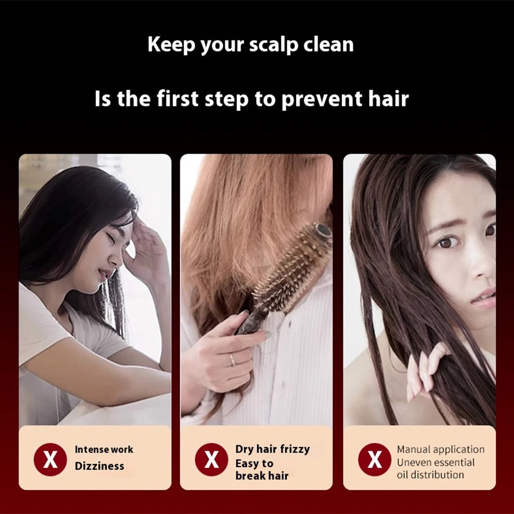 ReviveScalp Electric Vibration Massage Comb