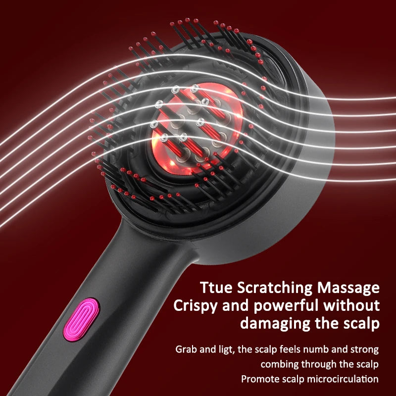 ReviveScalp Electric Vibration Massage Comb